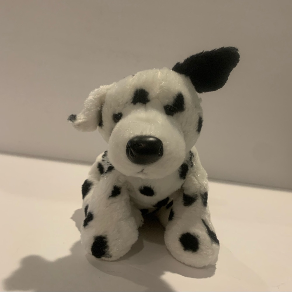 WEBKINZ Dalmatian Dog No Code GANZ Cute Plushie Stuffed Animal